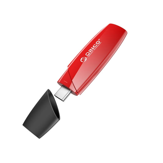 ORCIO USB3.0 U Disk Drive, Read: 100MB/s, Write: 15MB/s, Memory:32GB, Port:Type-C(Red) - USB Flash Drives by ORICO | Online Shopping South Africa | PMC Jewellery | Buy Now Pay Later Mobicred