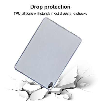 For Lenovo Tab P11 Pro Gen 2 TPU Tablet Case (Frosted Clear) - Lenovo by PMC Jewellery | Online Shopping South Africa | PMC Jewellery | Buy Now Pay Later Mobicred