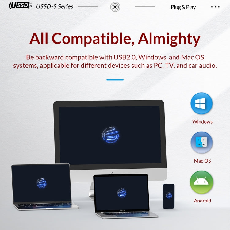 ORICO USB Solid State Flash Drive, Read: 520MB/s, Write: 450MB/s, Memory:256GB, Port:USB-A(Red) - free shipping - PMC Jewellery - Order now!