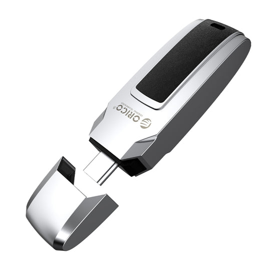 ORICO USB Solid State Flash Drive, Read: 520MB/s, Write: 450MB/s, Memory:128GB, Port:Type-C(Silver) - USB Flash Drives by ORICO | Online Shopping South Africa | PMC Jewellery | Buy Now Pay Later Mobicred