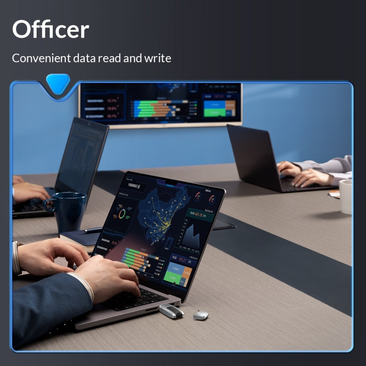 ORICO USB Solid State Flash Drive, Read: 520MB/s, Write: 450MB/s, Memory:512GB, Port:USB-A(Silver) - free shipping - PMC TechLife - Order now!