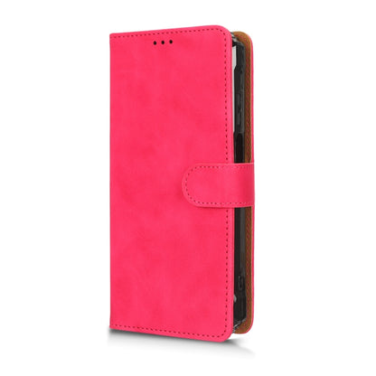 For Blackview BV7100 Skin Feel Magnetic Flip Leather Phone Case(Rose Red) - More Brand by PMC Jewellery | Online Shopping South Africa | PMC Jewellery | Buy Now Pay Later Mobicred