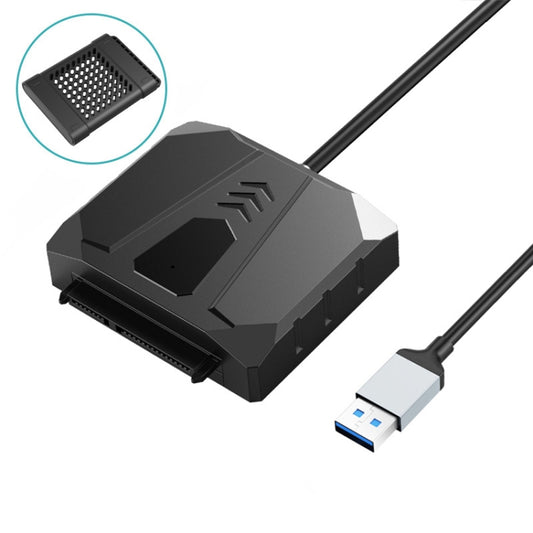 ORICO UTS2 USB 3.0 2.5-inch SATA HDD Adapter with Silicone Case, Cable Length:0.3m - USB to IDE / SATA by ORICO | Online Shopping South Africa | PMC Jewellery | Buy Now Pay Later Mobicred