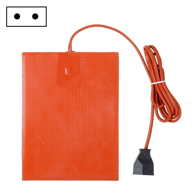 15 x 20cm Car Engine Oil Pan Sump Tank Heater Pad, Plug Type:EU Plug - Engine Fittings by PMC TechLife | Online Shopping South Africa | PMC TechLife | Buy Now Pay Later Mobicred