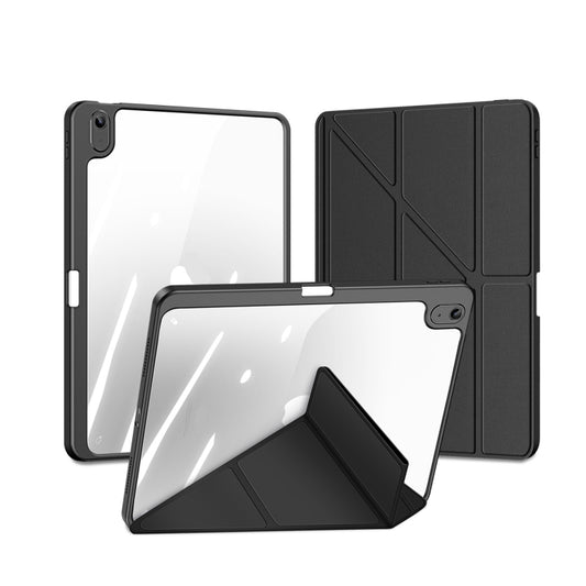 For iPad 2025 / 2022 DUX DUCIS Magi Series Smart Leather Tablet Case(Black) - iPad 2025 / 2022 Cases by DUX DUCIS | Online Shopping South Africa | PMC Jewellery | Buy Now Pay Later Mobicred