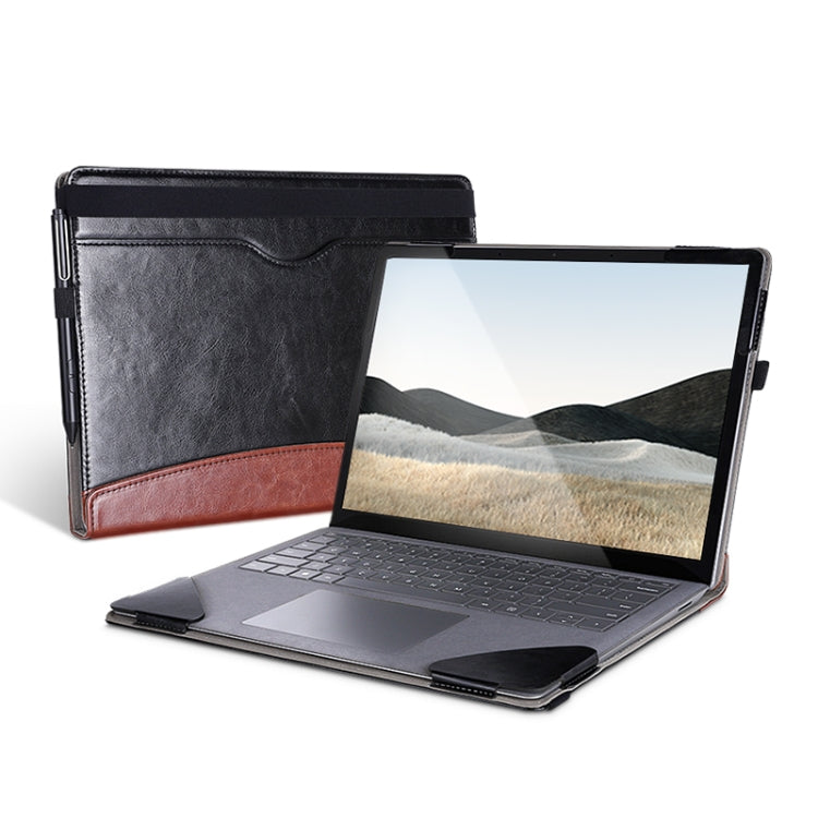 For Microsoft Surface Laptop 1 / 2 / 3 / 4 Universal 13.5 inch Laptop Anti-drop Protective Case(Grey) - Other by PMC Jewellery | Online Shopping South Africa | PMC Jewellery | Buy Now Pay Later Mobicred