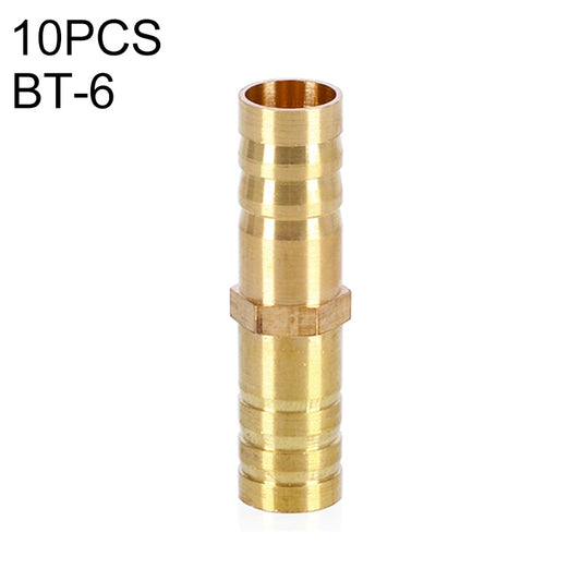 LAIZE 10pcs Pagoda Two way Pneumatic Components, Caliber:6mm - Interface Series by LAIZE | Online Shopping South Africa | PMC Jewellery | Buy Now Pay Later Mobicred