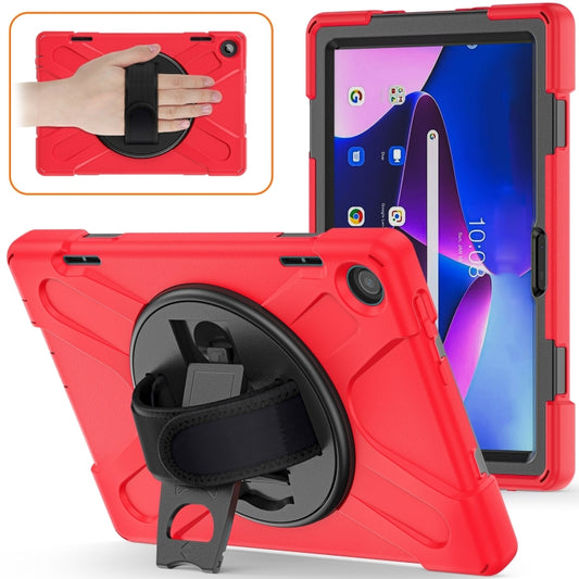 For Lenovo Tab M10 10.1 3rd Gen Silicone + PC Protective Tablet Case(Red) - Lenovo by PMC Jewellery | Online Shopping South Africa | PMC Jewellery | Buy Now Pay Later Mobicred