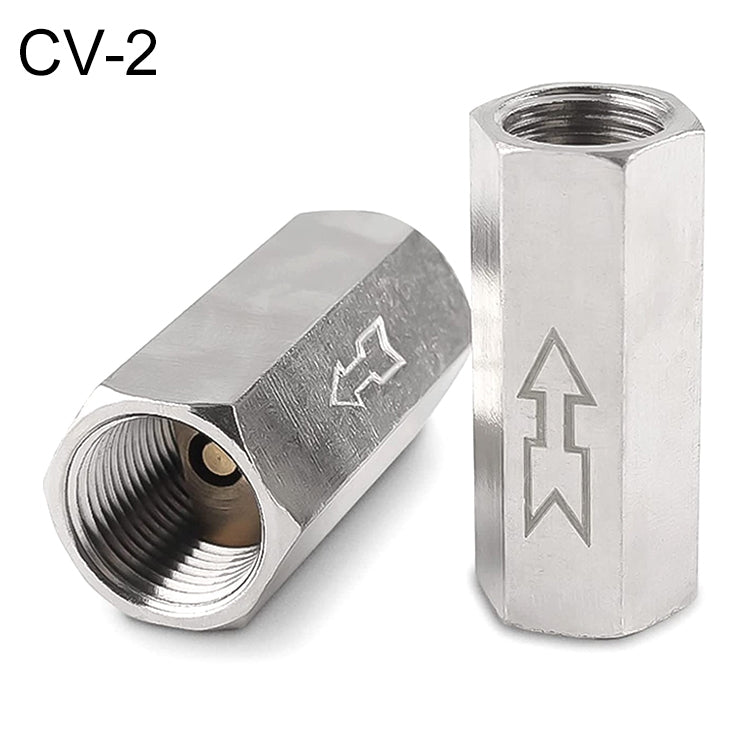 CV-2 LAIZE Pneumatic Components Check Valve - Valve Series by LAIZE | Online Shopping South Africa | PMC TechLife | Buy Now Pay Later Mobicred