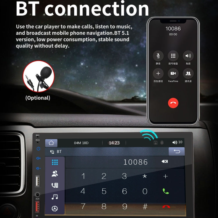 7 inch Wireless CarPlay Car MP5 Player Support Mirror Link - Car MP3 & MP4 & MP5 by PMC TechLife | Online Shopping South Africa | PMC TechLife | Buy Now Pay Later Mobicred