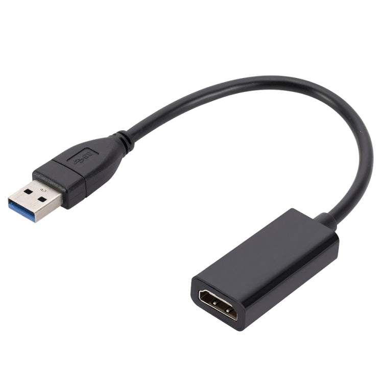 USB 3.0 to HDMI Converter Small Shell(Black) - Converter by PMC TechLife | Online Shopping South Africa | PMC TechLife | Buy Now Pay Later Mobicred