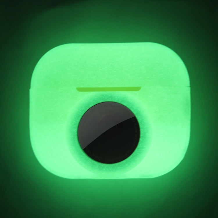 For AirPods Pro 2 / AirTag 2 in 1 Shockproof Full Coverage Silicone Protective Case(Fluorescent Green) - free shipping - PMC Jewellery - Order now!