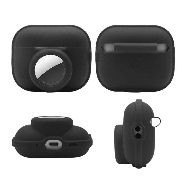 For AirPods Pro 2 / AirTag 2 in 1 Shockproof Full Coverage Silicone Protective Case(Teal Green) - For AirPods Pro 2 by PMC Jewellery | Online Shopping South Africa | PMC Jewellery | Buy Now Pay Later Mobicred