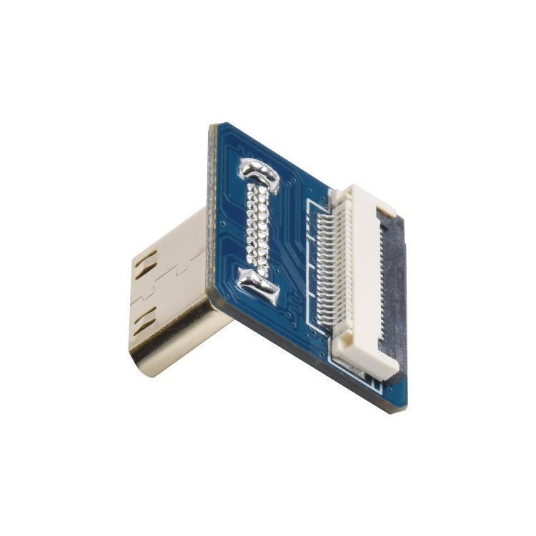 Waveshare Vertical Mini HDMI Plug Adapter Module For DIY HDMI Cable - free shipping - PMc TechLife - Order now!