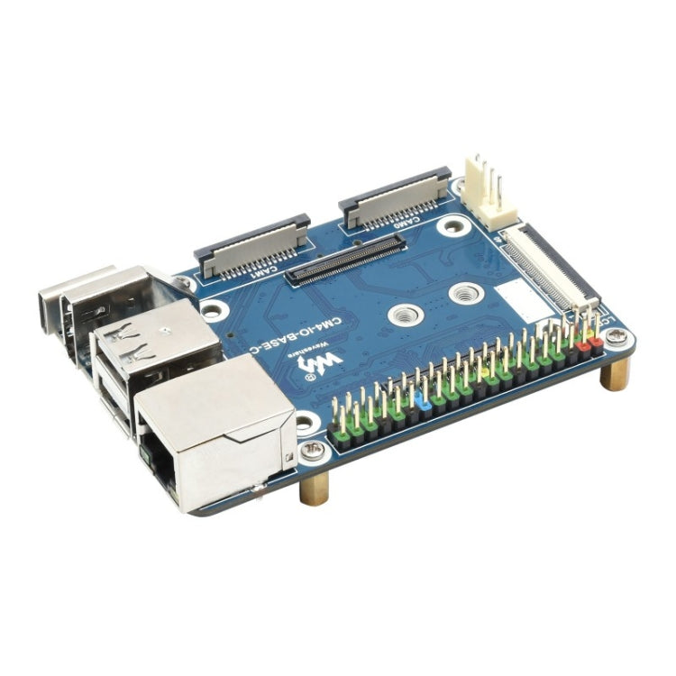 Waveshare Mini Base Board Designed for Raspberry Pi Compute Module 4 - free shipping - PMC Jewellery - Order now!