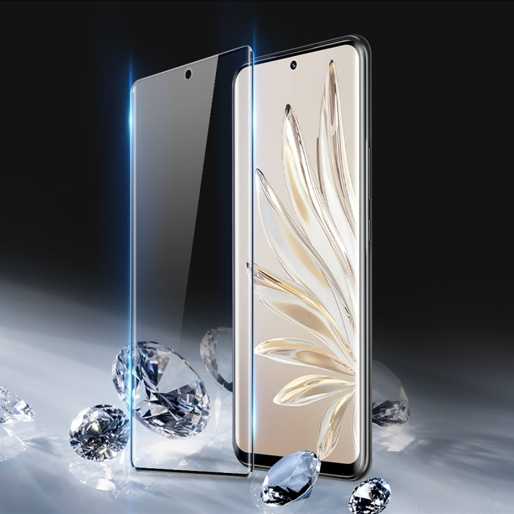 For Honor 70 10pcs DUX DUCIS 0.33mm 9H Medium Alumina Tempered Glass Film - Honor Tempered Glass by DUX DUCIS | Online Shopping South Africa | PMC Jewellery | Buy Now Pay Later Mobicred