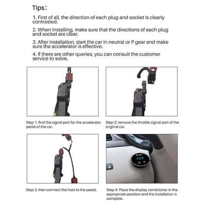 For Ford Everest 2015-2019 TROS CK Car Potent Booster Electronic Throttle Controller - Car Modification by TROS | Online Shopping South Africa | PMC Jewellery | Buy Now Pay Later Mobicred