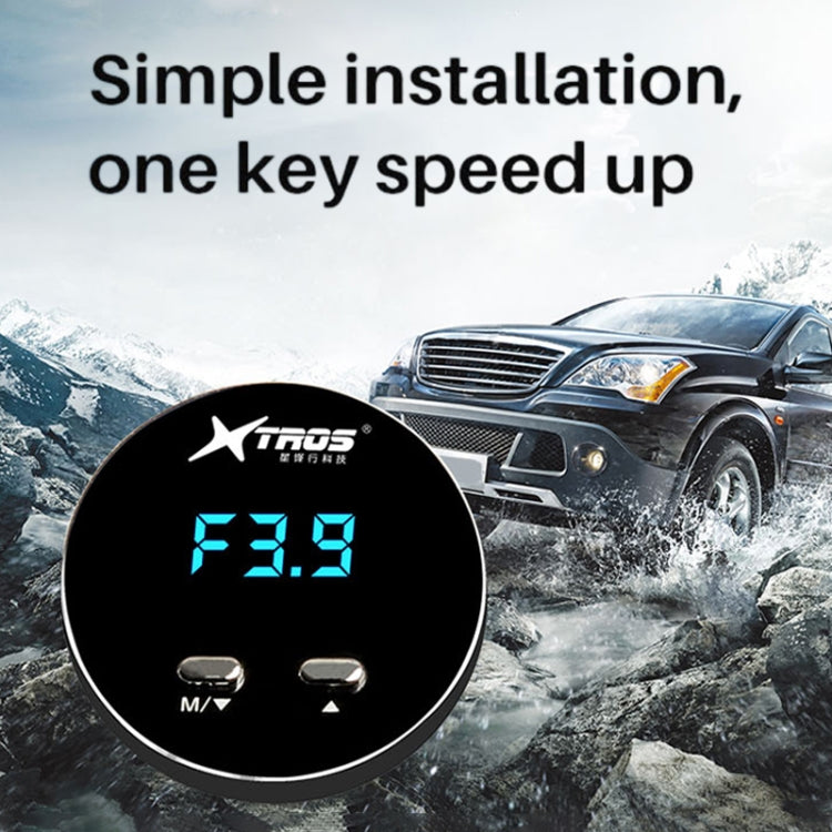 For Ford Ecosport 2013- TROS CK Car Potent Booster Electronic Throttle Controller - free shipping - PMC TechLife - Order now!