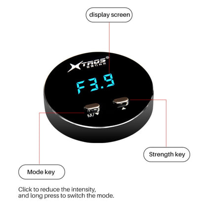 For Ford B-MAX 2012- TROS CK Car Potent Booster Electronic Throttle Controller - Car Modification by TROS | Online Shopping South Africa | PMC Jewellery | Buy Now Pay Later Mobicred