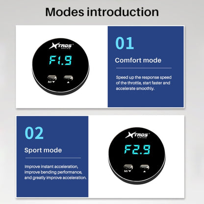 For Ford Territory 2011- TROS CK Car Potent Booster Electronic Throttle Controller - Car Modification by TROS | Online Shopping South Africa | PMC Jewellery | Buy Now Pay Later Mobicred