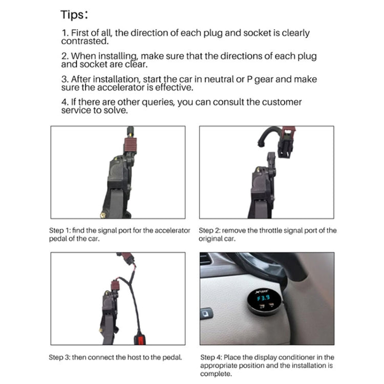 For Mazda BT-50 UP 2011- TROS CK Car Potent Booster Electronic Throttle Controller - Car Modification by TROS | Online Shopping South Africa | PMC Jewellery | Buy Now Pay Later Mobicred