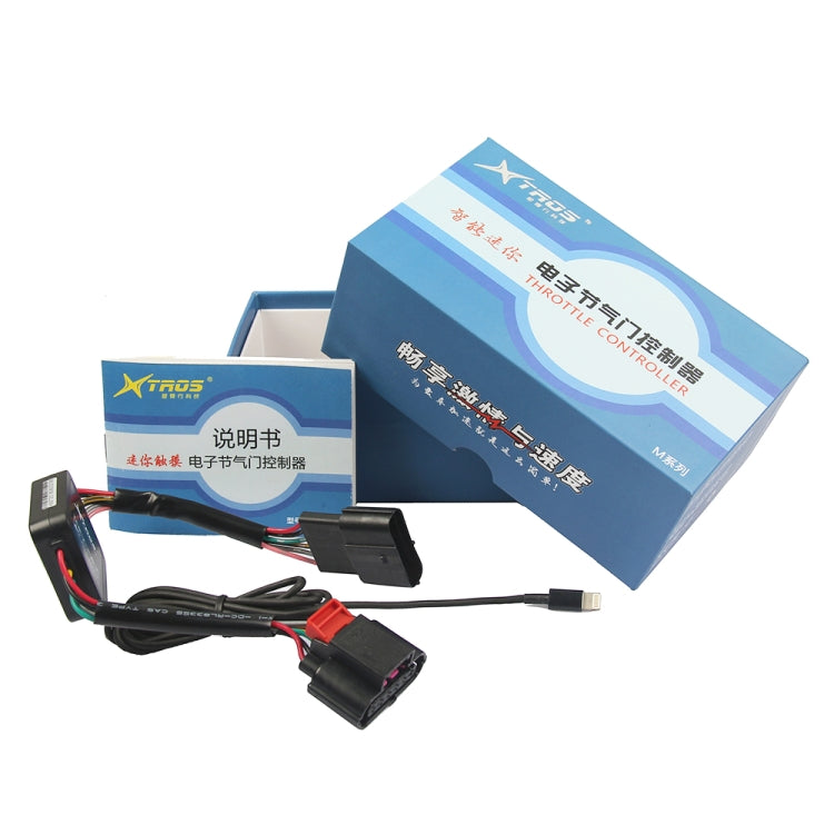 For Perodua Alza TROS MB Series Car Potent Booster Electronic Throttle Controller - Car Modification by TROS | Online Shopping South Africa | PMC TechLife | Buy Now Pay Later Mobicred