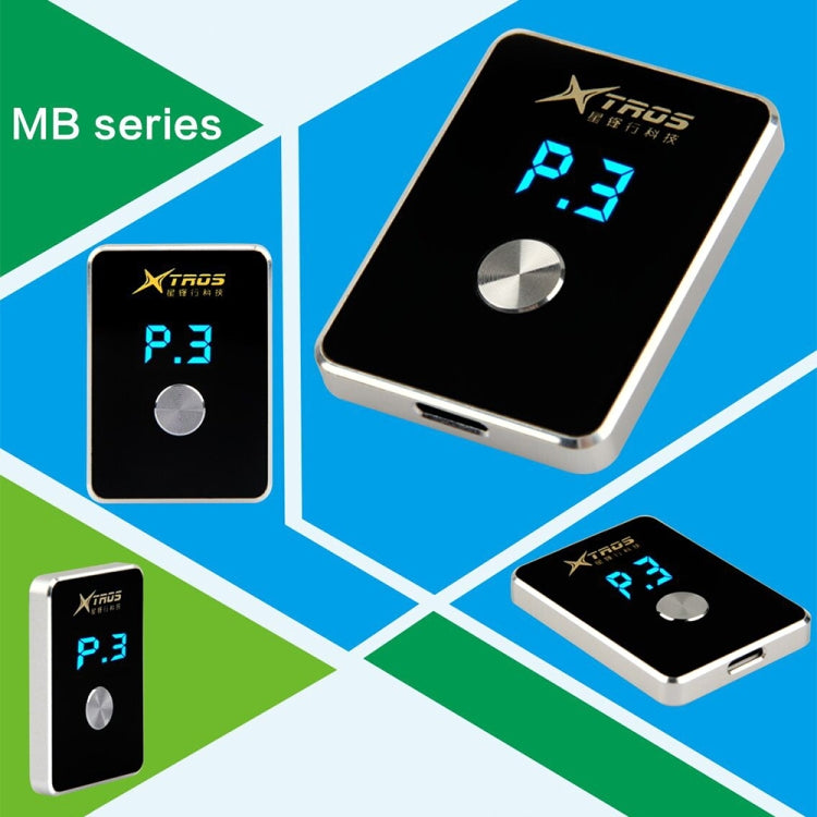 For Mazda CX-3 2015- TROS MB Series Car Potent Booster Electronic Throttle Controller - Car Modification by TROS | Online Shopping South Africa | PMC TechLife | Buy Now Pay Later Mobicred