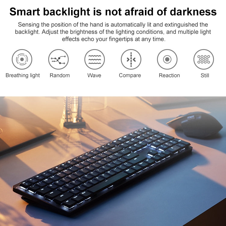 Logitech MX Mechanical Wireless Bluetooth Dual Mode Keyboard with Logi Bolt USB Receiver(Green Axis) - free shipping - PMC TechLife - Order now!