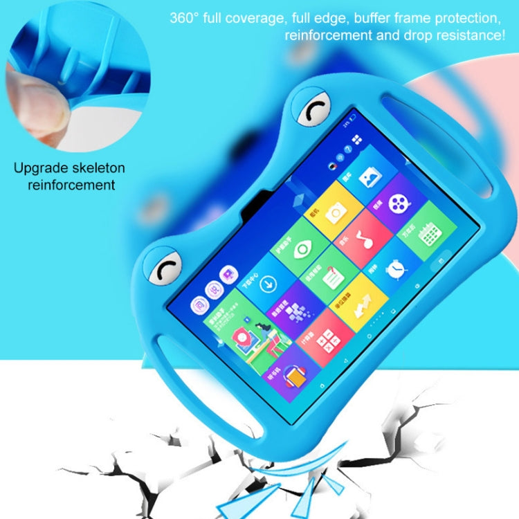 For Alcatel 1T 10 2020 Silicone Shockproof Protective Tablet Case(Blue) - Others by PMC TechLife | Online Shopping South Africa | PMC TechLife | Buy Now Pay Later Mobicred