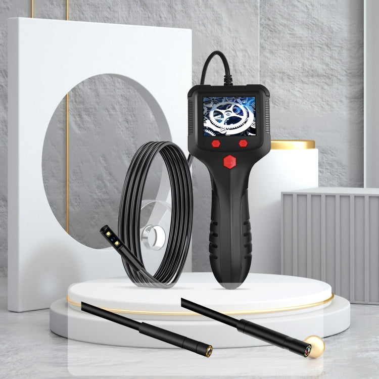 P100 8mm Side 2.4 inch HD Handheld Endoscope Hardline with LCD Screen, Length:50m -  by PMC TechLife | Online Shopping South Africa | PMC TechLife | Buy Now Pay Later Mobicred