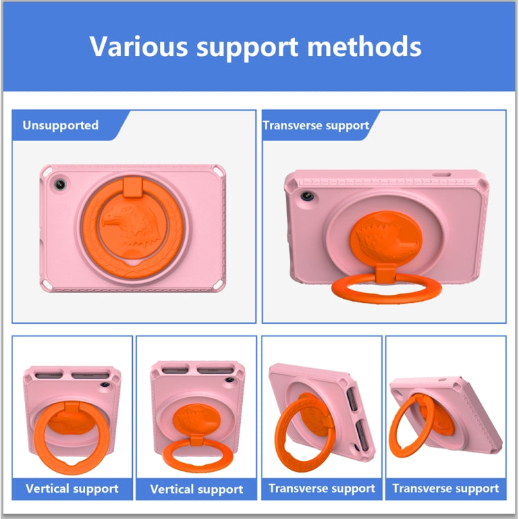 For Amazon Kindle Fire HD7 2022 EVA + PC Shockproof Tablet Case with Waterproof Frame(Pink) - Amazon by PMC TechLife | Online Shopping South Africa | PMC TechLife | Buy Now Pay Later Mobicred