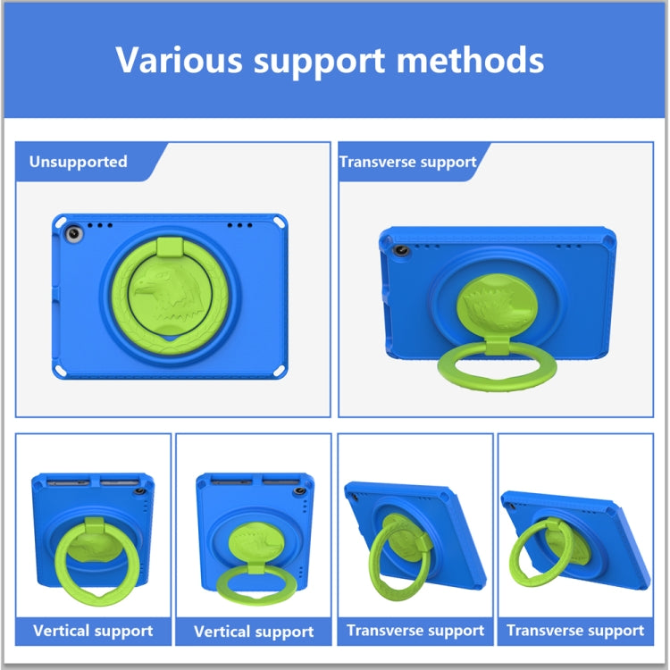 For Amazon Fire HD 8 2020 / HD 8 Plus 2022 EVA + PC Shockproof Tablet Case without Waterproof Frame(Blue) - Amazon by PMC TechLife | Online Shopping South Africa | PMC TechLife | Buy Now Pay Later Mobicred