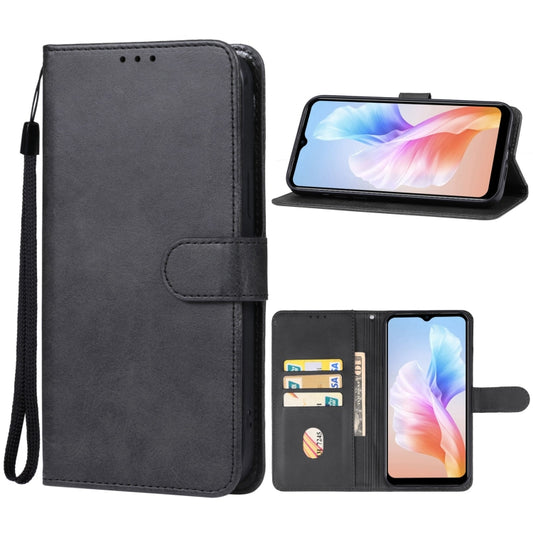 For Doogee X98 / X98 Pro Leather Phone Case(Black) - Doogee Cases by PMC Jewellery | Online Shopping South Africa | PMC Jewellery | Buy Now Pay Later Mobicred