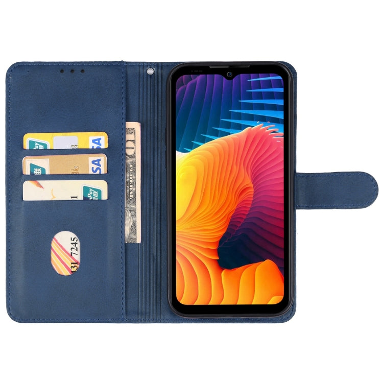 For Doogee V30 5G Leather Phone Case(Blue) - Doogee Cases by PMC Jewellery | Online Shopping South Africa | PMC Jewellery | Buy Now Pay Later Mobicred