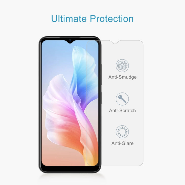 For DOOGEE X98 Pro 10pcs 0.26mm 9H 2.5D Tempered Glass Film - For Doogee by PMC Jewellery | Online Shopping South Africa | PMC Jewellery | Buy Now Pay Later Mobicred