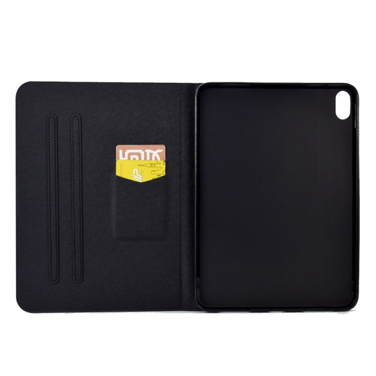 For Lenovo Tab P11 Electric Pressed TPU Smart Leather Tablet Case(Lazy Cat) - Huawei by PMC TechLife | Online Shopping South Africa | PMC TechLife | Buy Now Pay Later Mobicred
