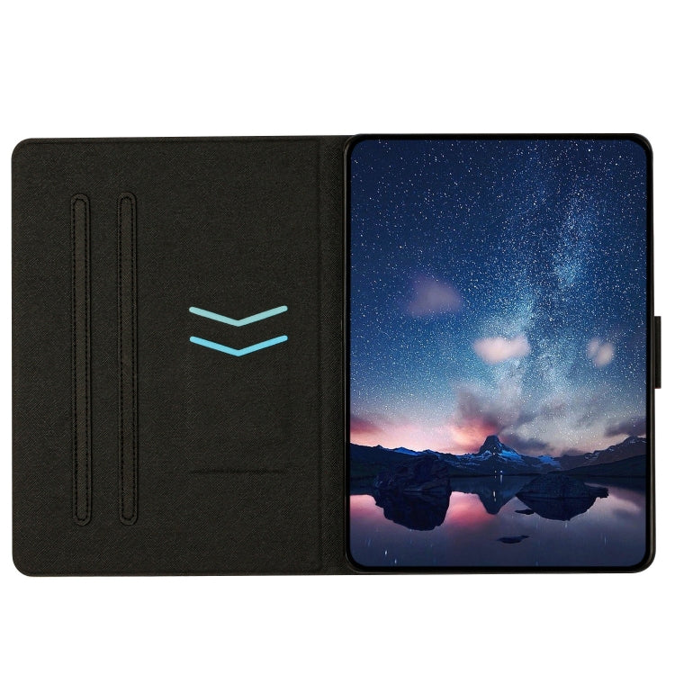 For Huawei MediaPad M5 lite 10.1 Solid Color Crocodile Texture Leather Smart Tablet Case(Orange) - Huawei by PMC TechLife | Online Shopping South Africa | PMC TechLife | Buy Now Pay Later Mobicred