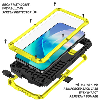 For Samsung Galaxy S23+ 5G R-JUST Life Waterproof Dustproof Shockproof Phone Case(Yellow) - Galaxy S23+ 5G Cases by R-JUST | Online Shopping South Africa | PMC Jewellery