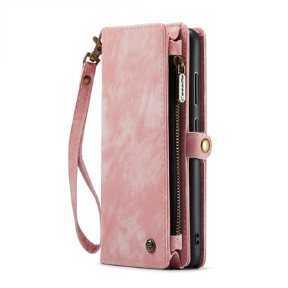 For Samsung Galaxy S23 5G CaseMe 008 Detachable Multifunctional Leather Phone Case(Pink) - Galaxy S23 5G Cases by CaseMe | Online Shopping South Africa | PMC Jewellery | Buy Now Pay Later Mobicred