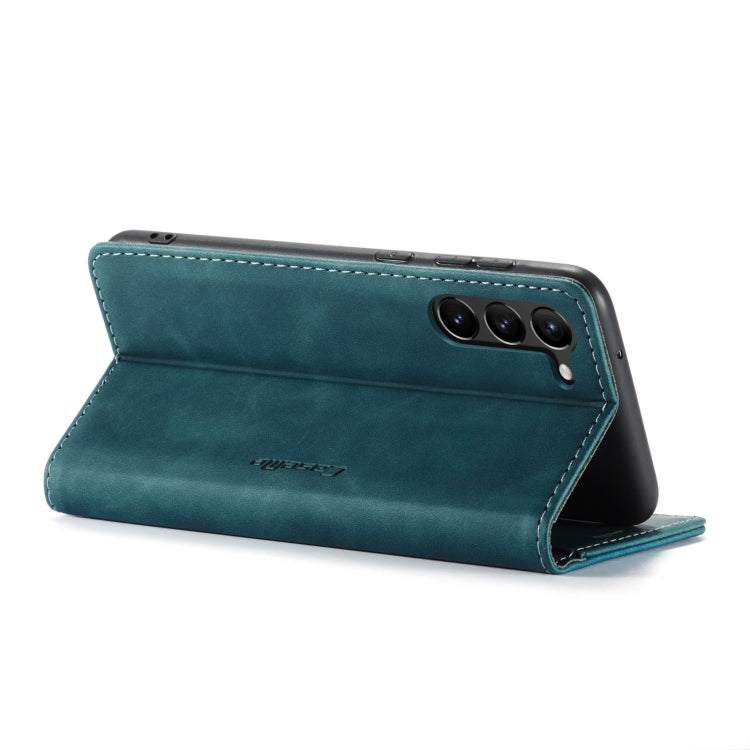 For Samsung Galaxy S23+ 5G CaseMe 013 Multifunctional Horizontal Flip Leather Phone Case(Blue) - Galaxy S23+ 5G Cases by CaseMe | Online Shopping South Africa | PMC Jewellery | Buy Now Pay Later Mobicred