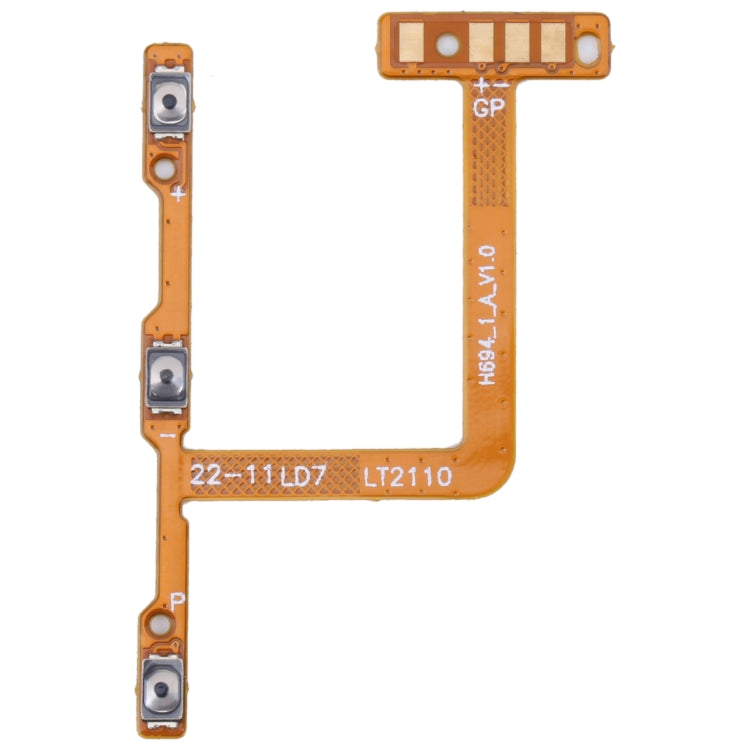 For Tecno Pova LD7 OEM Power Button & Volume Button Flex Cable - Flex Cable by PMC TechLife | Online Shopping South Africa | PMC TechLife