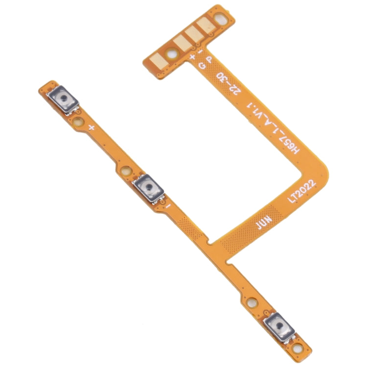 For Infinix Hot 10 X682B X682C OEM Power Button & Volume Button Flex Cable - Flex Cable by PMC TechLife | Online Shopping South Africa | PMC TechLife