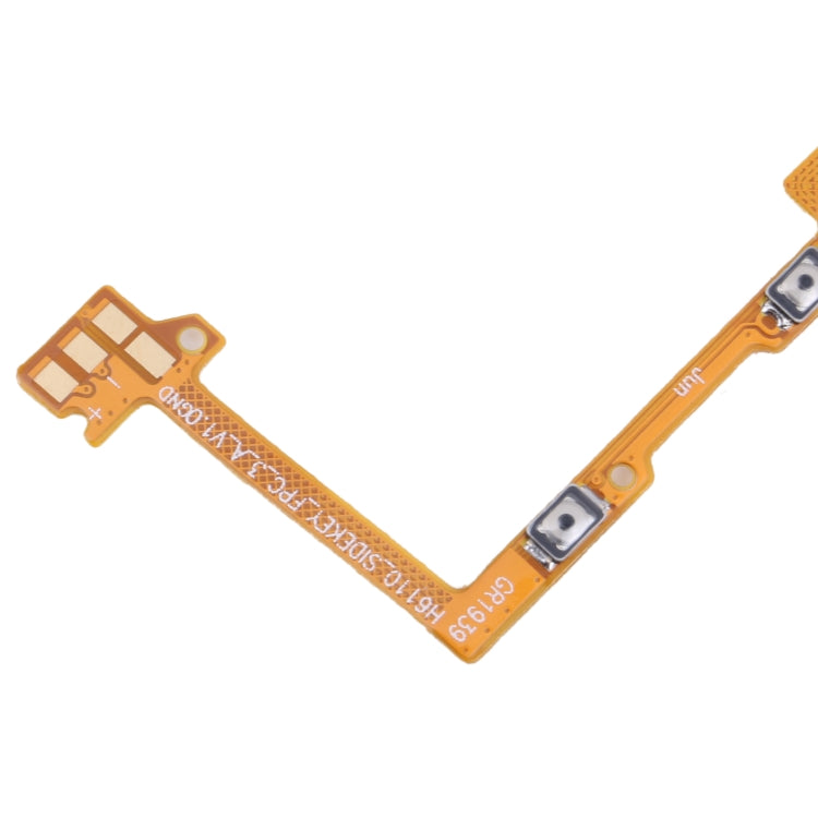 For Infinix Hot 8 X650C OEM Power Button & Volume Button Flex Cable - Flex Cable by PMC TechLife | Online Shopping South Africa | PMC TechLife