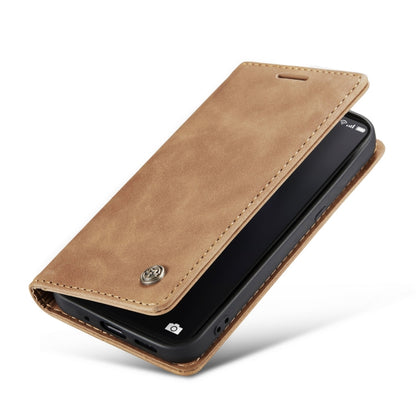 For OPPO Reno8 Pro 5G Global CaseMe 013 Multifunctional Horizontal Flip Leather Phone Case(Brown) - OPPO Cases by CaseMe | Online Shopping South Africa | PMC Jewellery | Buy Now Pay Later Mobicred