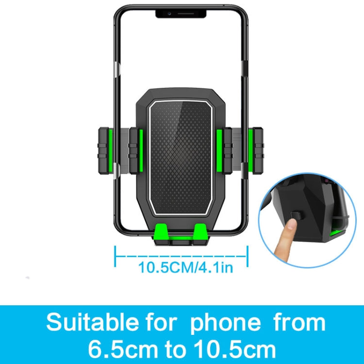 A04 Car Drink Water Cup Mobile Phone Holder(Grey) - Car Drink Holders by PMC TechLife | Online Shopping South Africa | PMC TechLife | Buy Now Pay Later Mobicred