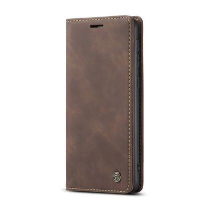 For Galaxy M30S / M21 CaseMe-013 Multifunctional Horizontal Flip Leather Case with Card Slot & Holder & Wallet(Coffee) - Galaxy Phone Cases by CaseMe | Online Shopping South Africa | PMC Jewellery