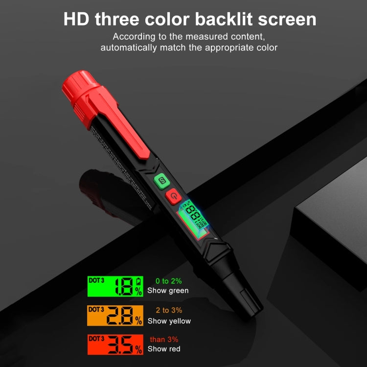 HABOTEST HT662 Car Motorcycle Brake Fluid Test Pen - Electronic Test by HABOTEST | Online Shopping South Africa | PMC Jewellery | Buy Now Pay Later Mobicred