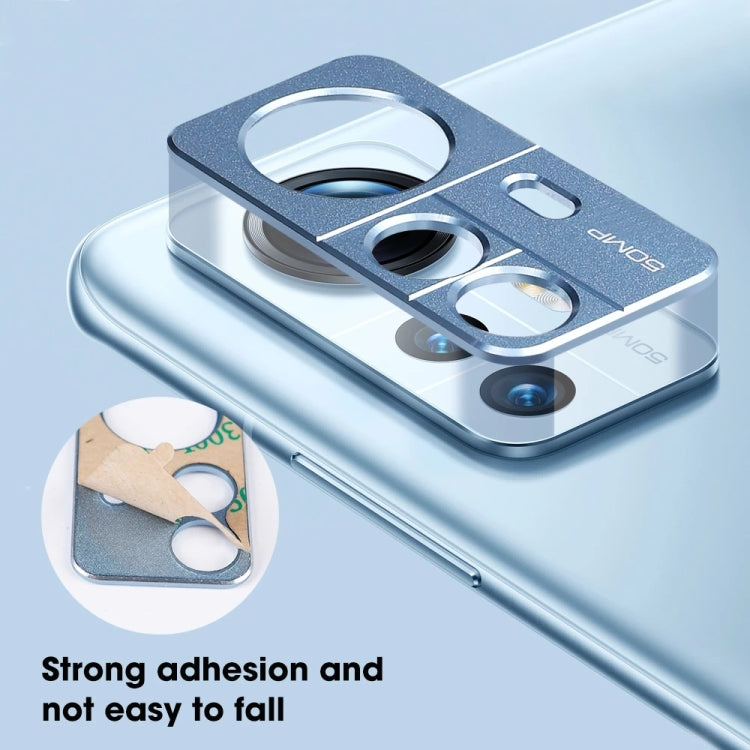 For Xiaomi 12 Pro Metal High Aluminum Lens Cap -  by PMC TechLife | Online Shopping South Africa | PMC TechLife