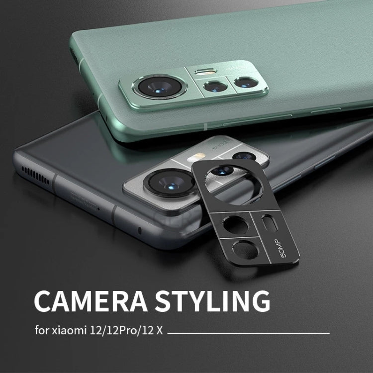 For Xiaomi 12 Pro Metal High Aluminum Lens Cap -  by PMC TechLife | Online Shopping South Africa | PMC TechLife