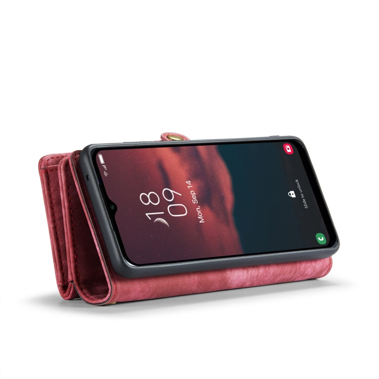 For Samsung Galaxy A14 5G CaseMe 008 Detachable Multifunctional Leather Phone Case(Red) - Galaxy Phone Cases by CaseMe | Online Shopping South Africa | PMC Jewellery | Buy Now Pay Later Mobicred